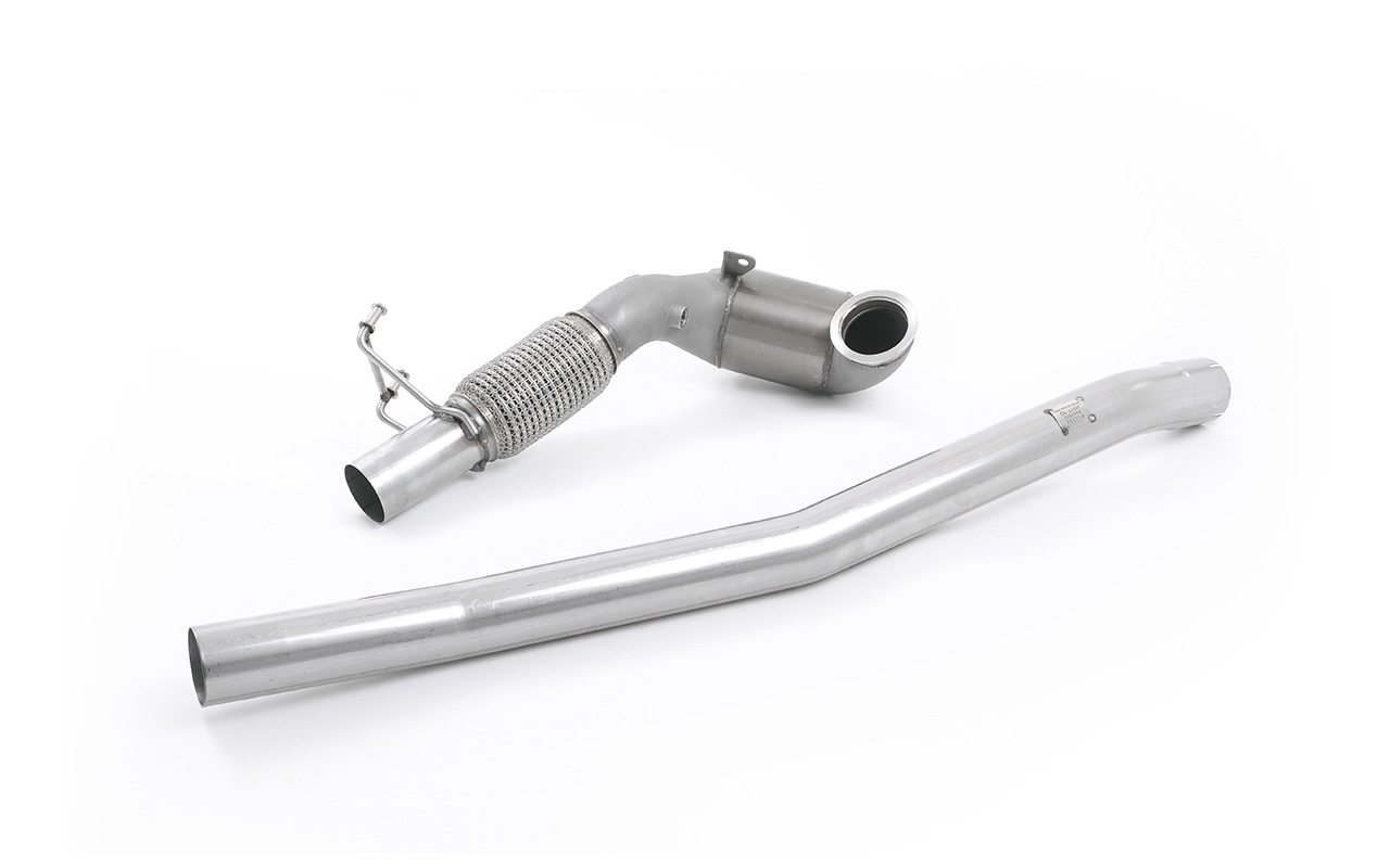 Downpipe moulé à catalyseur sport (ligne Race sport) MILLTEK – Audi TT S (8S) 2.0 TFSI 310 ch – SSXAU583