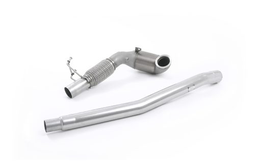 Downpipe moulé à catalyseur sport (ligne d’origine) MILLTEK – Audi TT S (8S) 2.0 TFSI 310 ch – SSXAU586