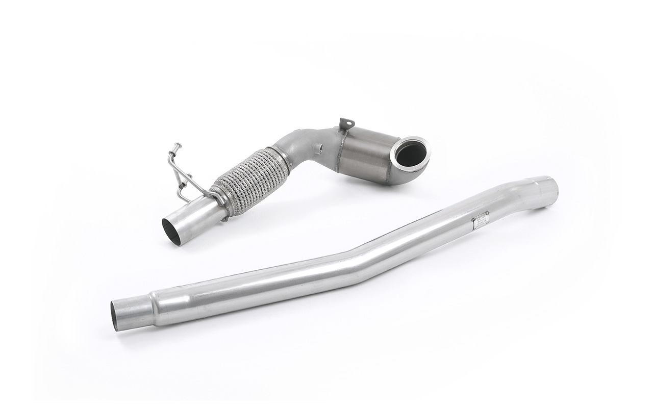 Downpipe moulé à catalyseur Race (ligne d’origine) MILLTEK – Audi TT S (8S) 2.0 TFSI 310 ch – SSXAU605