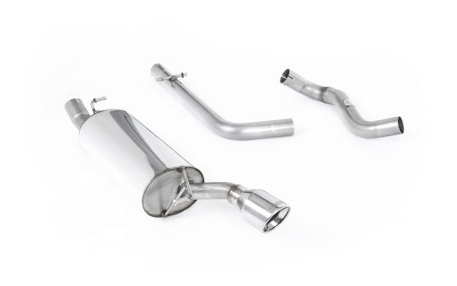 Ligne cat-back (embout JET 100 mm) MILLTEK – Audi TT (8N) 1.8 T – SSXAU148