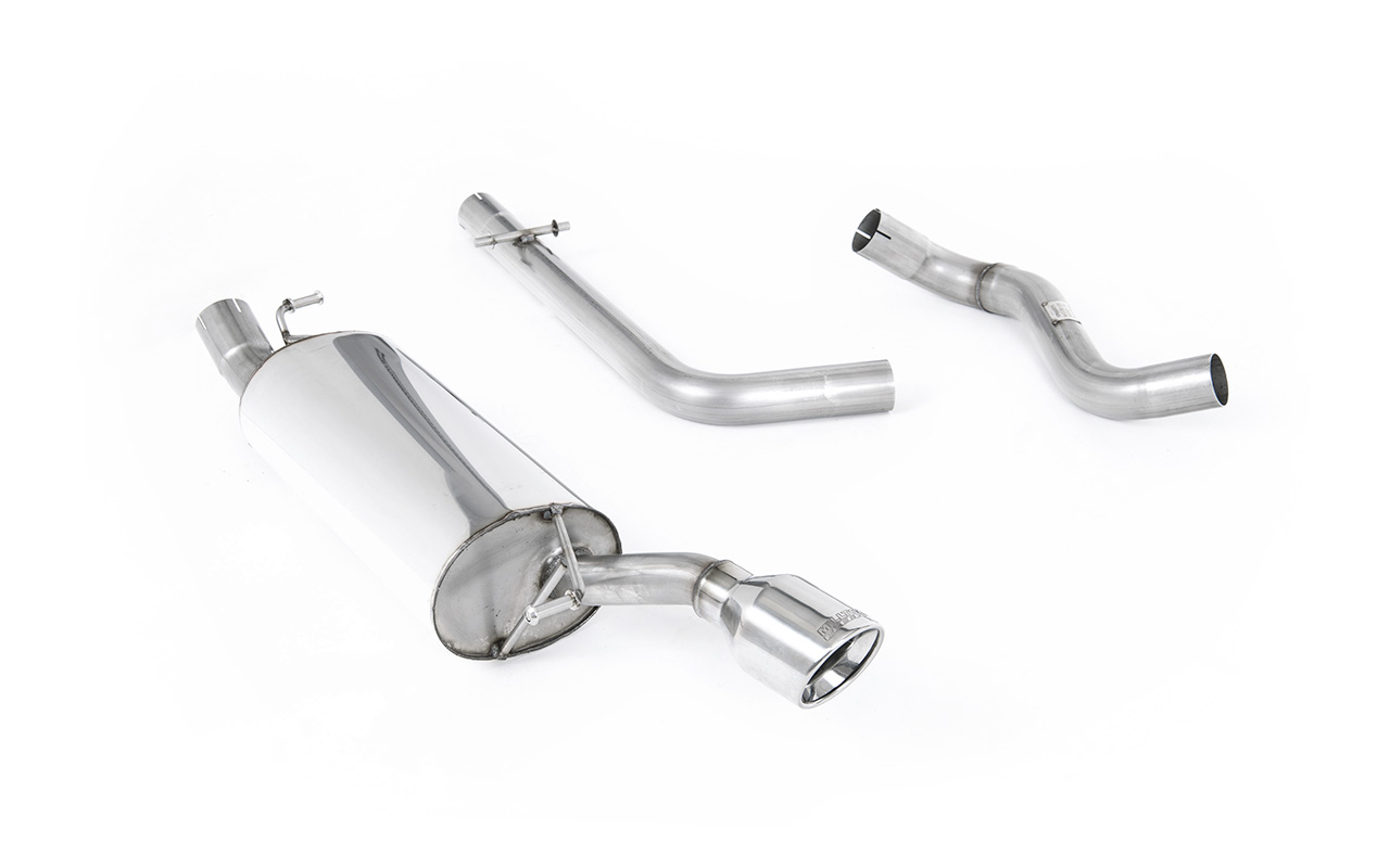 Ligne cat-back (embout JET 100 mm) MILLTEK – Audi TT (8N) 1.8 T – SSXAU148