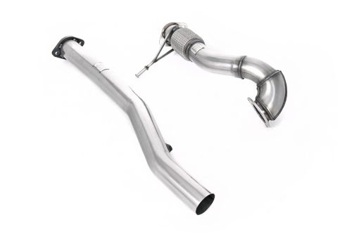 Downpipe sans catalyseur (ligne Race 3 pouces) MILLTEK – Audi TT (8N) 1.8 T – SSXAU432