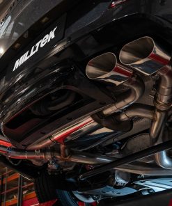 Ligne axle-back à valves MILLTEK – Land Rover Range Rover / Range Rover Sport (L460) PHEV 3.0T – SSXLR231 – Image 2