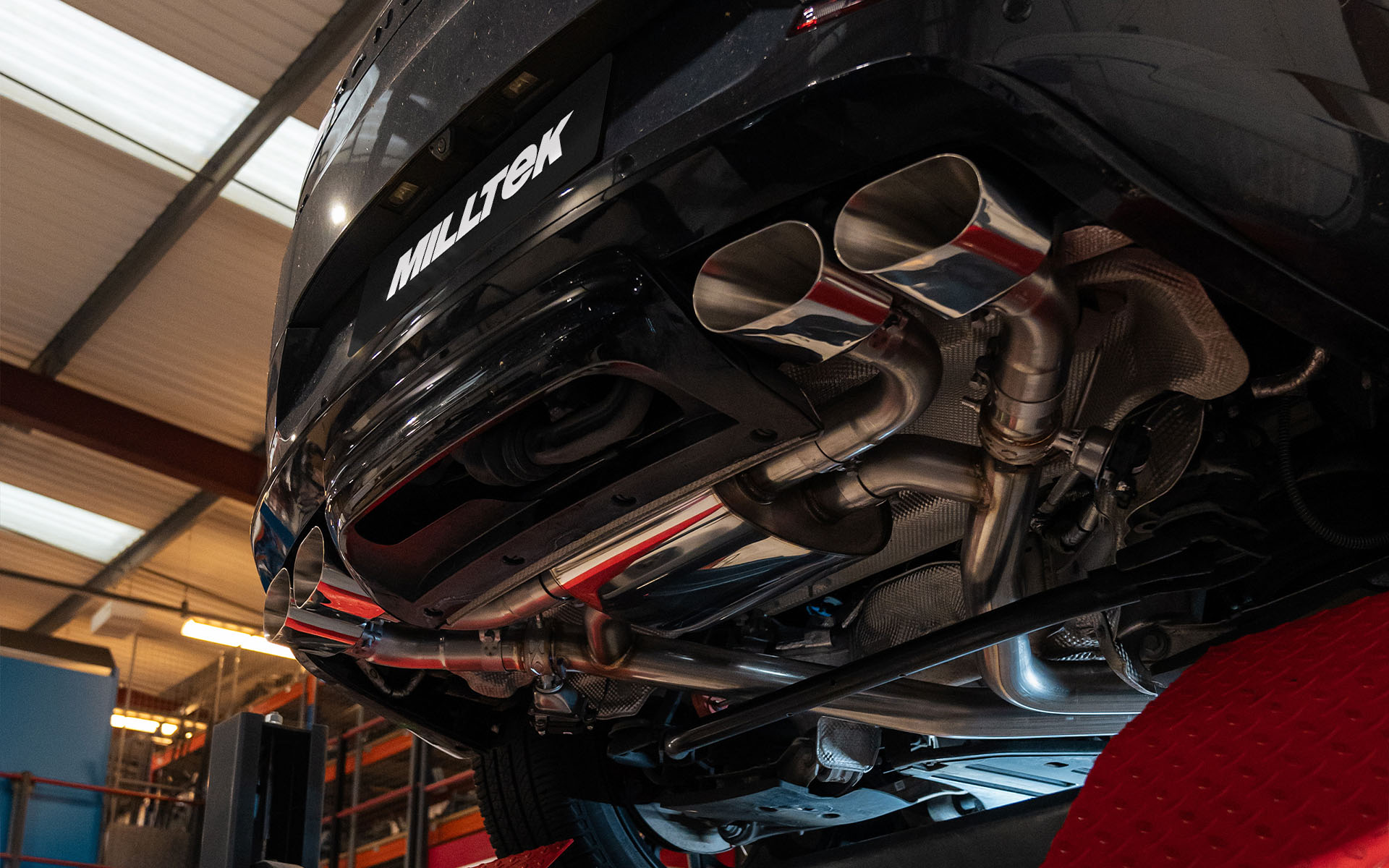 Ligne axle-back à valves MILLTEK – Land Rover Range Rover / Range Rover Sport (L460) PHEV 3.0T – SSXLR231 – Image 2