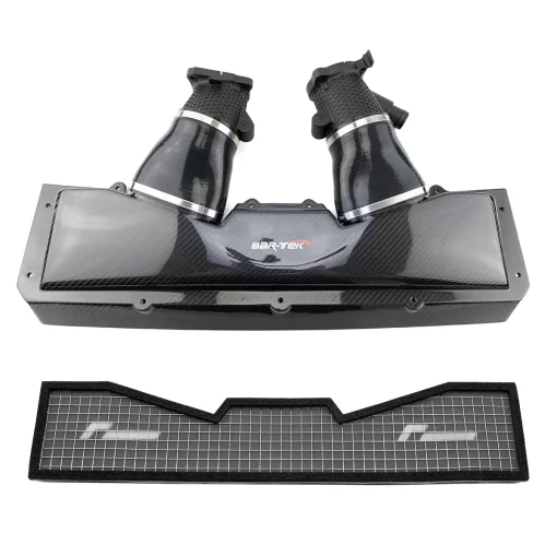 Admission carbone avec entrées de turbo (turbo inlets) BAR-TEK – 21rs702