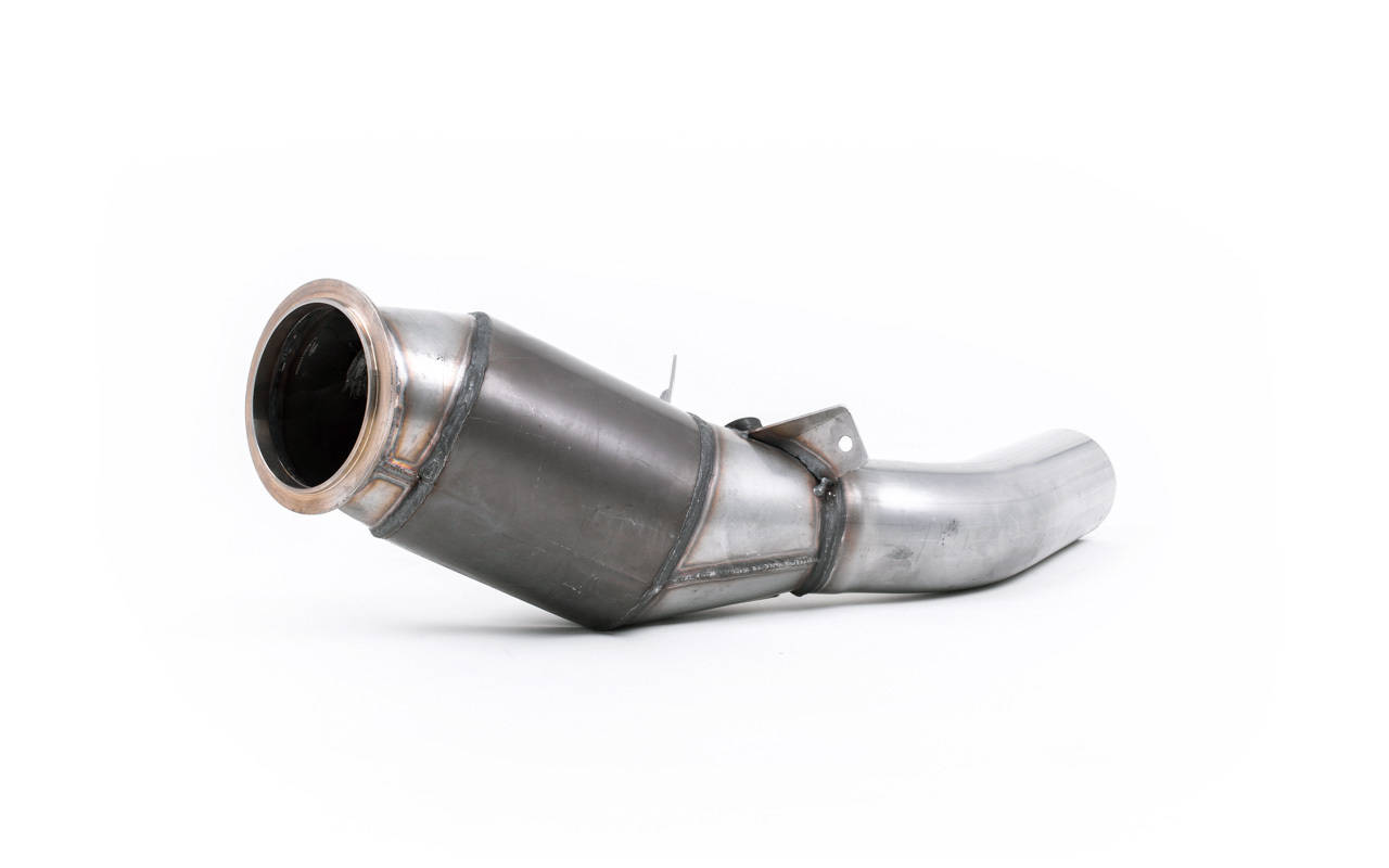 Downpipe avec catalyseur sport (moteur N20) MILLTEK – BMW Série 4 (F32) 428i 245 ch – SSXBM977