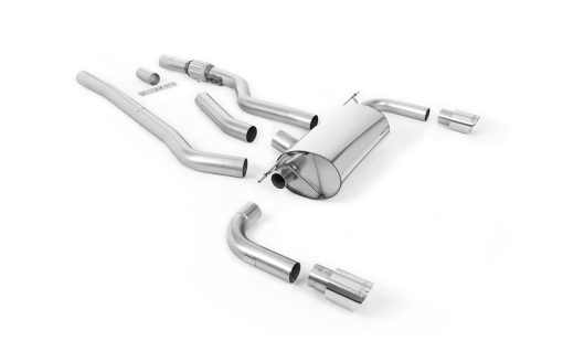 Ligne cat-back MILLTEK – BMW Série 4 (F32) 428i 245 ch