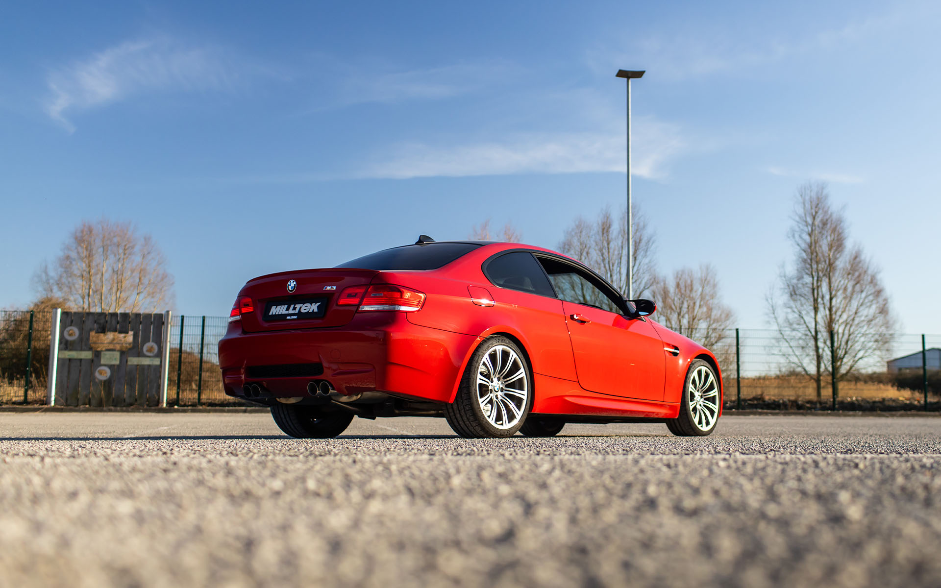 Ligne cat-back MILLTEK – BMW M3 (E90, E9X) 420 ch – SSXBM941