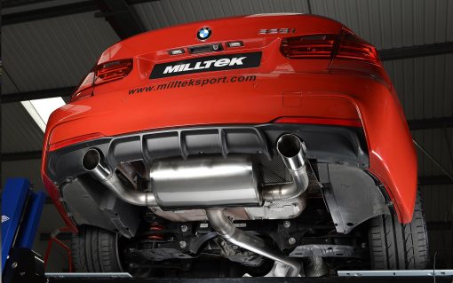 Ligne cat-back MILLTEK – BMW Série 3 (F3X) 328i 245 ch