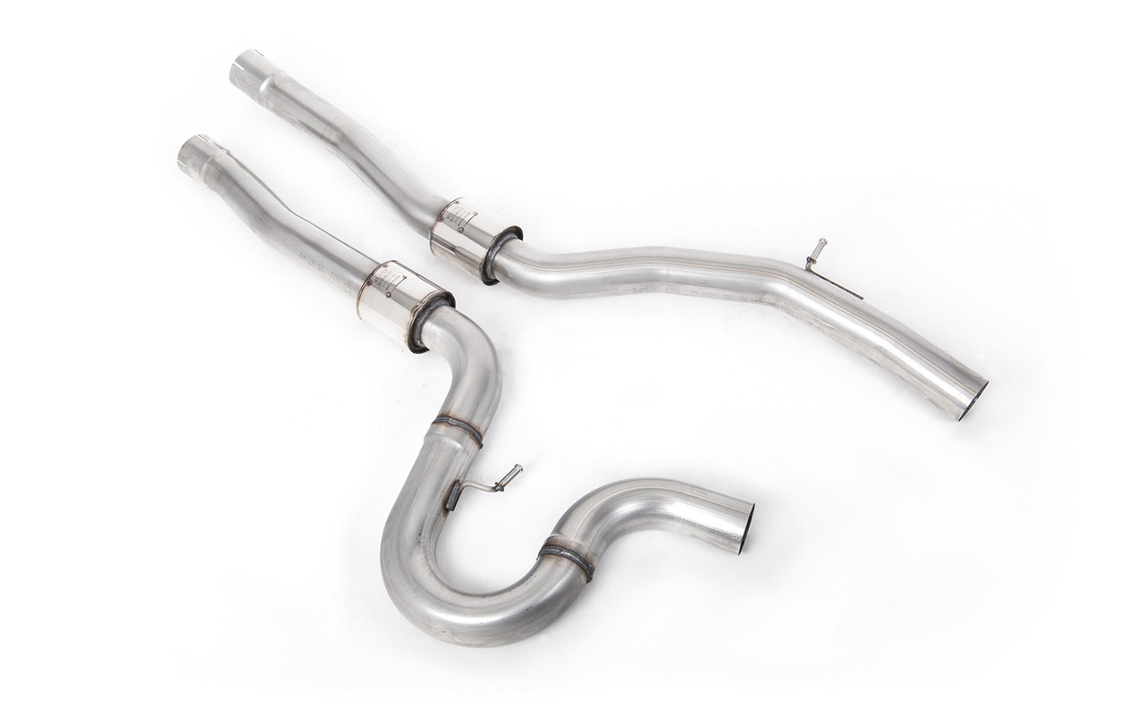 Kit d'évolution vers ligne cat-back Equal Length MILLTEK – BMW M3 / M4 – SSXBM1145