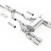 Ligne GPF-back race MILLTEK – BMW M3 / M4