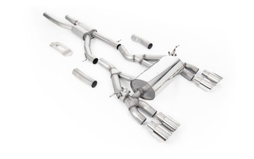 Ligne GPF-back race MILLTEK – BMW M3 / M4
