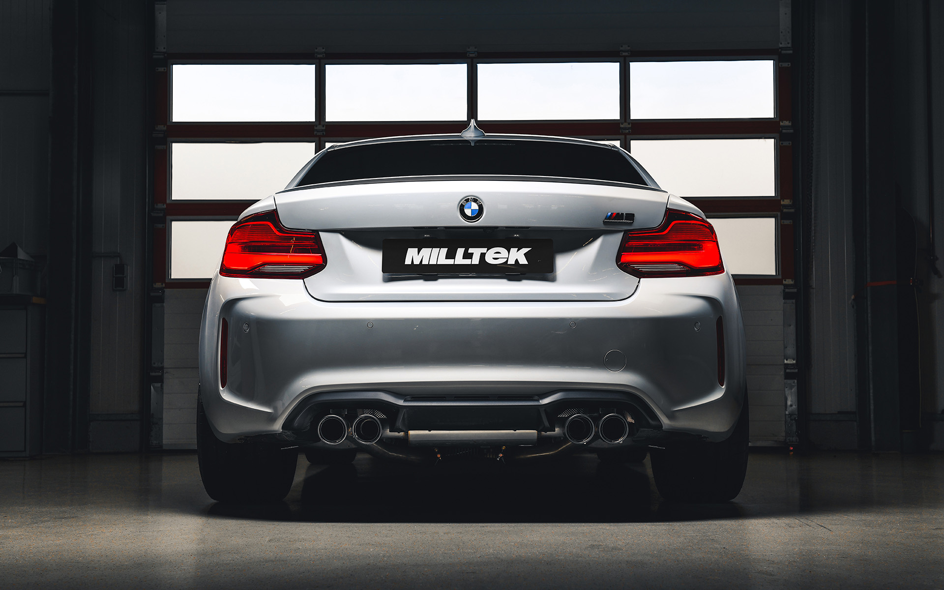 Ligne après GPF à longueurs égales MILLTEK – BMW M2 (F87) Competition 410 ch – Image 2
