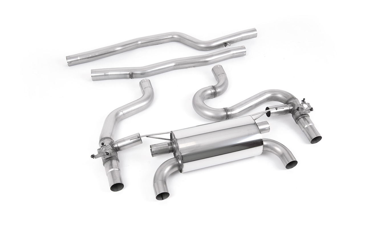 Ligne GPF-back Equal Length MILLTEK – BMW M2 (F87) Competition 410 ch