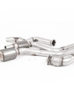 Paire de downpipes gros diamètre (catalyseurs sport) MILLTEK – BMW M2 (F87) Competition 410 ch – SSXBM1093