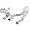 Kit d'évolution Equal Length (ligne cat-back existante) MILLTEK – BMW M2 (F87) Competition 410 ch – SSXBM1138