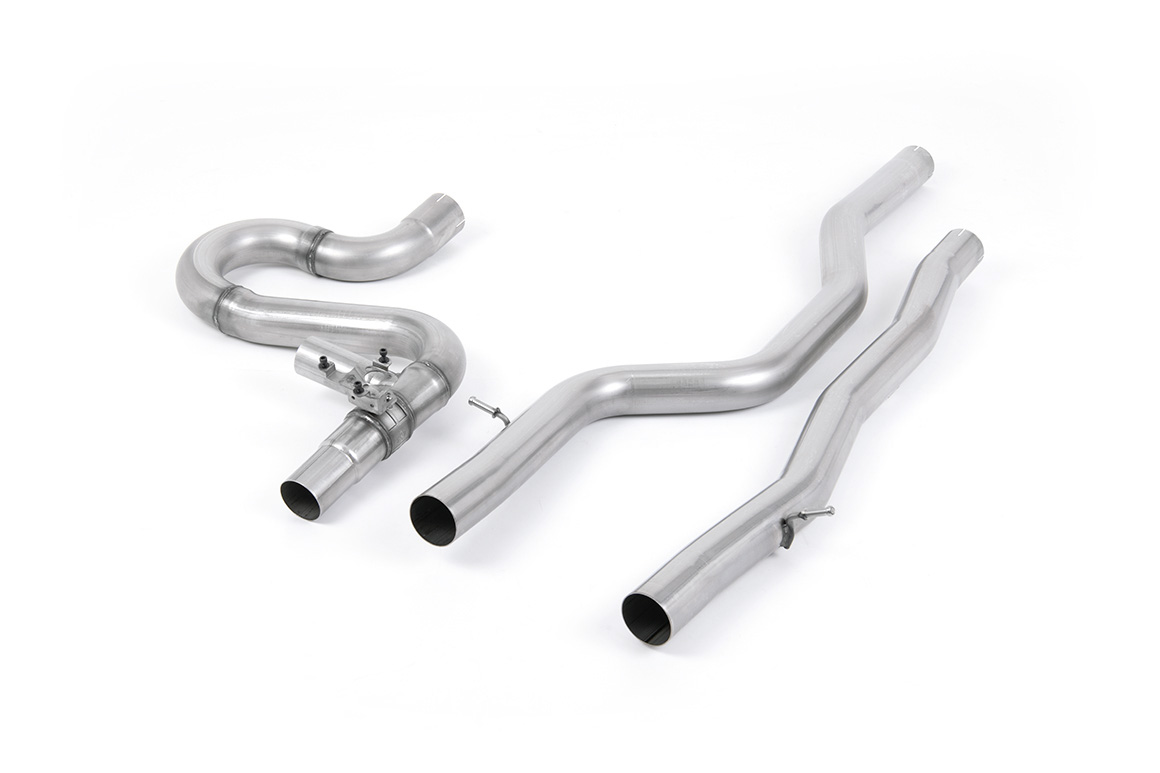 Kit d'évolution Equal Length (ligne cat-back existante) MILLTEK – BMW M2 (F87) Competition 410 ch – SSXBM1138