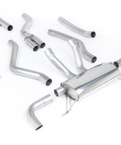 Ligne cat-back (embouts d'origine sans GPF) MILLTEK – BMW Série 3 / Série 4 – SSXBM1272