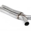 Section centrale optionnelle avec tube en X MILLTEK – BMW M2 (G8X) – SSXBM1326