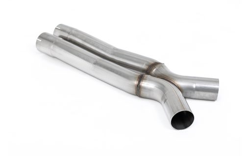 Section centrale optionnelle avec tube en X MILLTEK – BMW M2 (G8X) – SSXBM1326