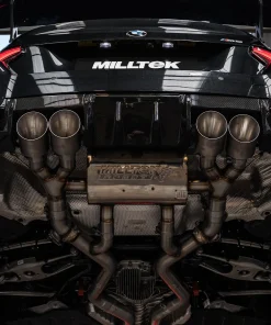 Ligne cat-back secondaire non résonnée MILLTEK – BMW M2 (G8X) – SSXBM1303