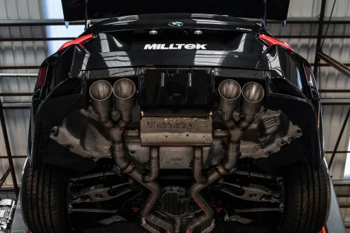 Ligne cat-back secondaire non résonnée MILLTEK – BMW M2 (G8X) – SSXBM1303