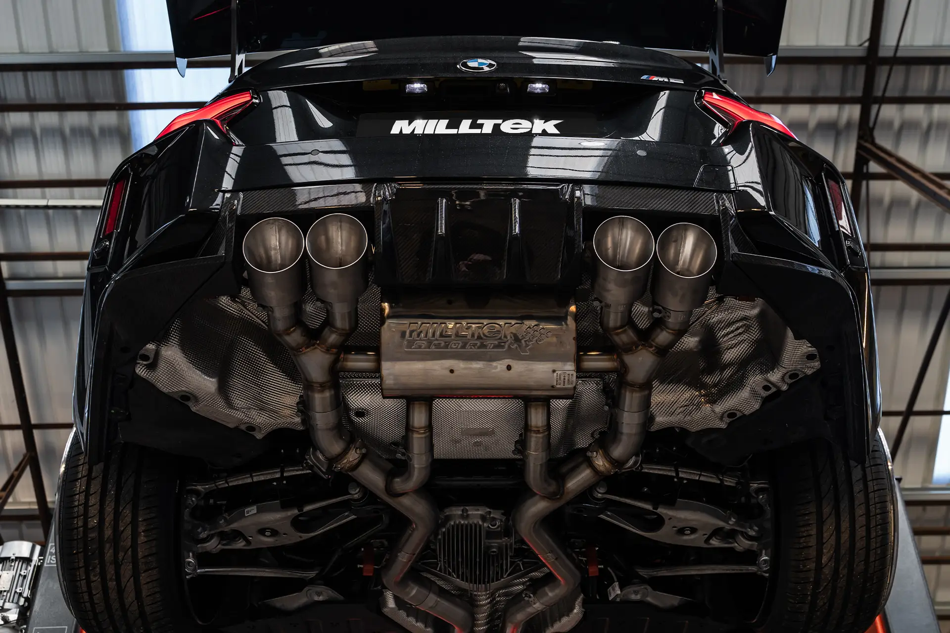 Ligne cat-back secondaire non résonnée MILLTEK – BMW M2 (G8X) – SSXBM1303