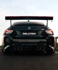 Ligne cat-back secondaire non résonnée MILLTEK – BMW M2 (G8X) – SSXBM1303 – Image 2