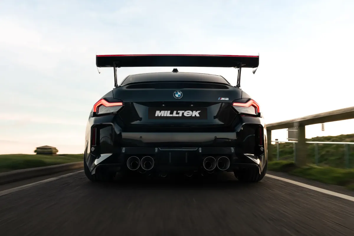 Ligne cat-back secondaire non résonnée MILLTEK – BMW M2 (G8X) – SSXBM1303 – Image 2