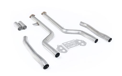 Bypass cata secondaire non résonné (axle-back sport) MILLTEK – BMW M3 / M4 – SSXBM1268