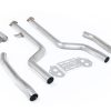 Bypass cata secondaire non résonné (axle-back d'origine) MILLTEK – BMW M3 / M4 – SSXBM1270