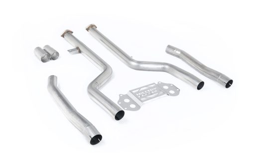 Bypass cata secondaire non résonné (axle-back d'origine) MILLTEK – BMW M3 / M4 – SSXBM1270