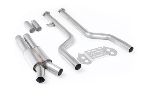 Bypass cata secondaire résonné (axle-back sport) MILLTEK – BMW M3 / M4 – SSXBM1267
