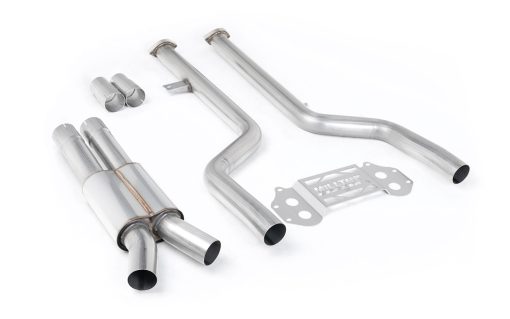 Bypass cata secondaire résonné (axle-back d'origine) MILLTEK – BMW M3 / M4 – SSXBM1269