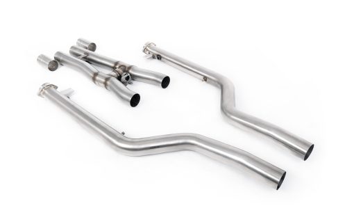 Tube de suppression du GPF (bypass) MILLTEK – BMW M5 (F90) (F90) 4.4 V8 Bi-Turbo – SSXBM1226
