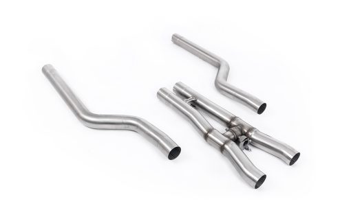 Bypass GPF (GPF-back sport et downpipes d'origine) MILLTEK – BMW M8 (G15, G14 G15) – SSXBM1191