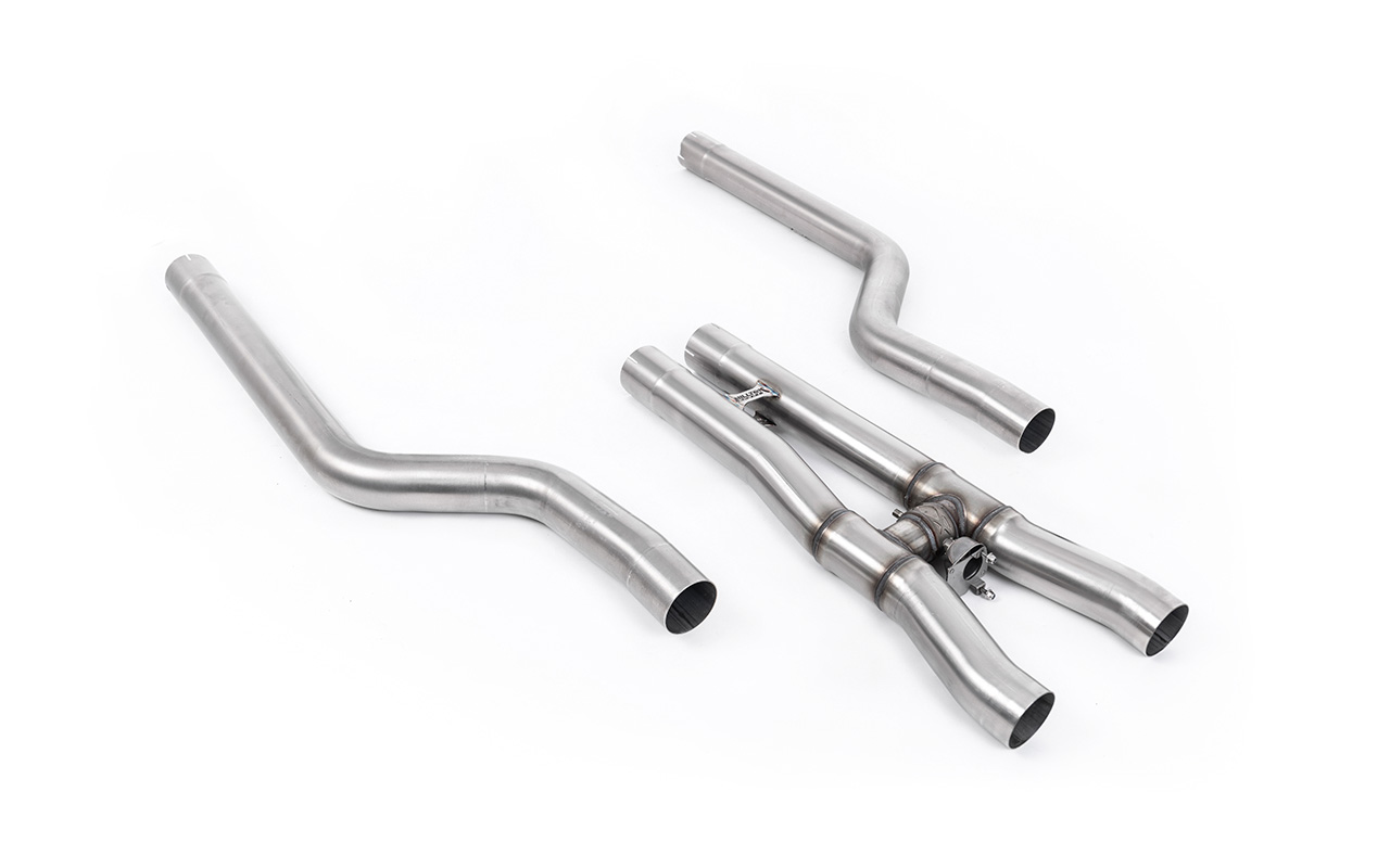 Bypass GPF (GPF-back sport et downpipes d'origine) MILLTEK – BMW M8 (G15, G14 G15) – SSXBM1191