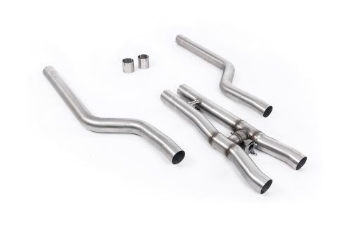 Bypass GPF (GPF-back et downpipes d'origine) MILLTEK – BMW M8 (G15, G14 G15) – SSXBM1190