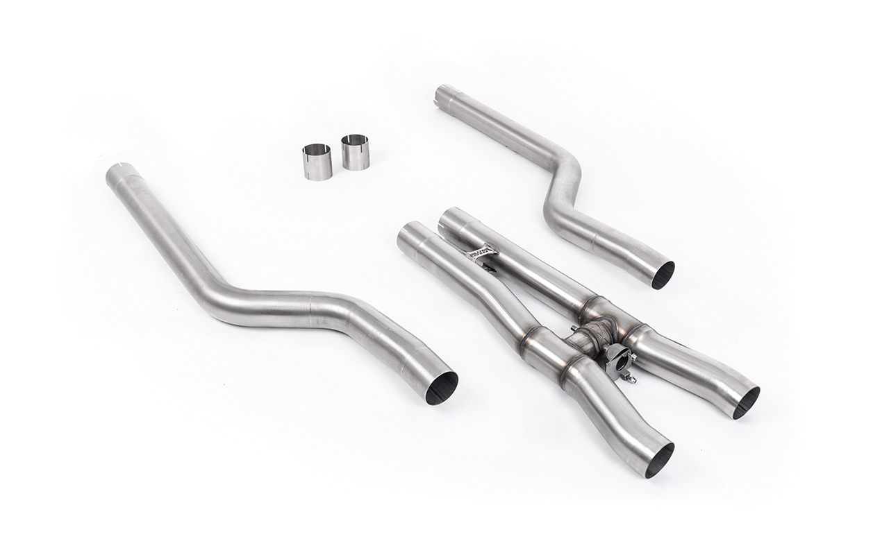 Bypass GPF (GPF-back et downpipes d'origine) MILLTEK – BMW M8 (G15, G14 G15) – SSXBM1190