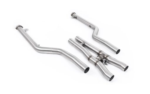 Bypass GPF (GPF-back sport et downpipes d'origine) MILLTEK – BMW M8 GC (G16) Competition 625 ch – SSXBM1208