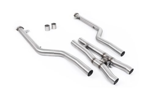 Bypass GPF (GPF-back et downpipes d'origine) MILLTEK – BMW M8 GC (G16) Competition 625 ch – SSXBM1207