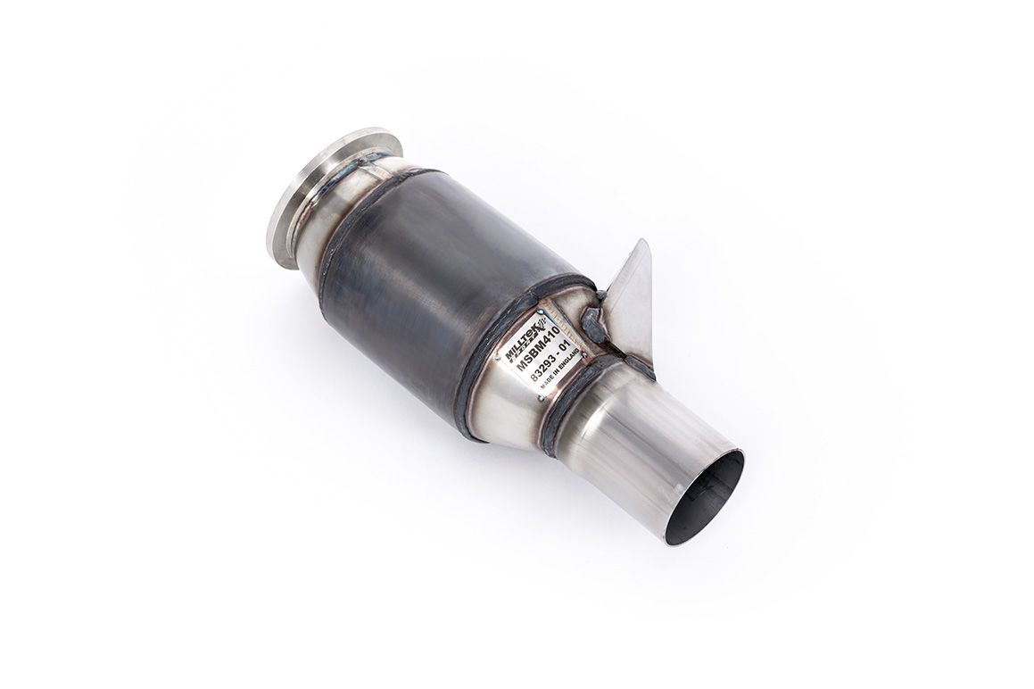 Downpipe et catalyseur sport (lignes d'origine et sport) MILLTEK – BMW i8 (I12, I12 I15) 1.5T – SSXBM1240