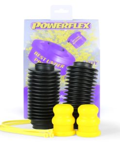 Butées d'Amortisseurs Renforcées Universelles avec Soufflets (par paire) POWERFLEX – BS009K