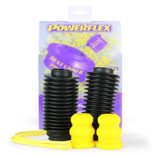 Butées d'Amortisseurs Renforcées Universelles avec Soufflets (par paire) POWERFLEX – BS009K