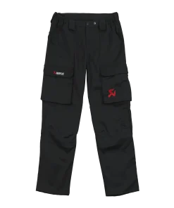 Pantalon cargo noir AKRAPOVIC