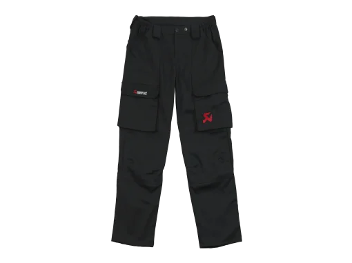 Pantalon cargo noir AKRAPOVIC