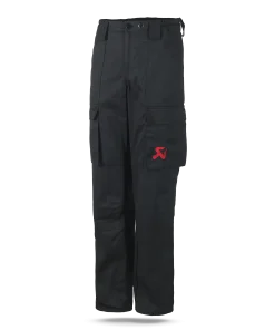Pantalon cargo noir AKRAPOVIC – Image 2