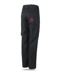 Pantalon cargo noir AKRAPOVIC – Image 3