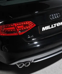 Ligne cat-back MILLTEK – Audi A5 (8T) 2.0 CR TDI – SSXAU299 – Image 2