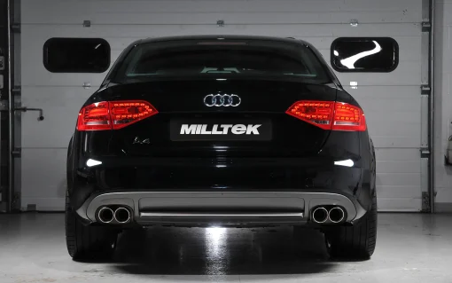 Ligne cat-back MILLTEK – Audi A5 (8T) 2.0 CR TDI – SSXAU299